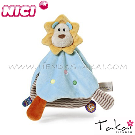 NICI Leoncito como camita rectangular