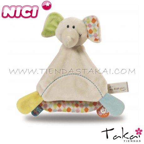 NICI Elefantito como camita rectangular