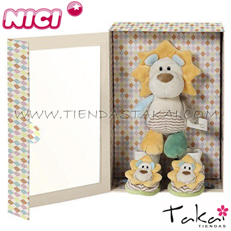 NICI Set de leoncito c/botitas