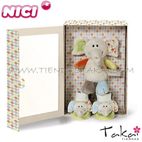 NICI Set de regalo de elefantito