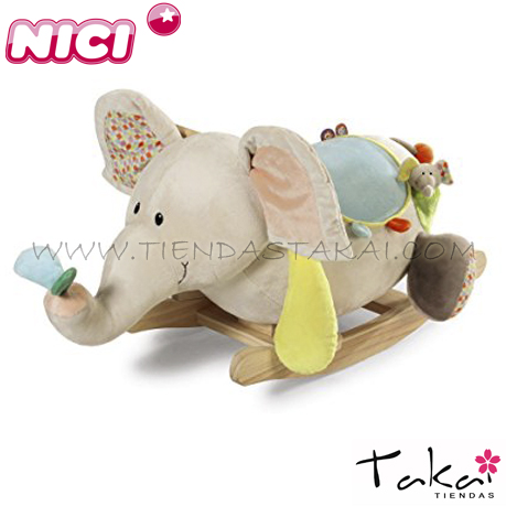 NICI Mecedora de elefante