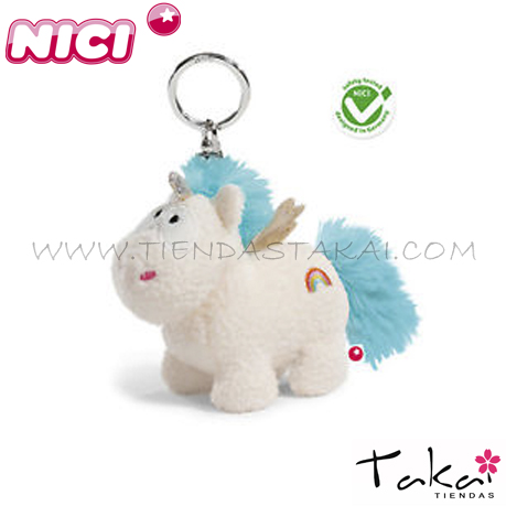 NICI Llavero del Unicornio Rainbow