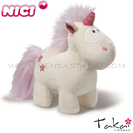 NICI Unicornio Theodor de peluche 45cm.