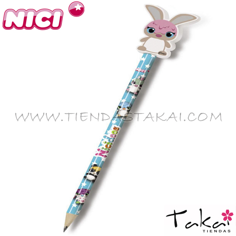 NICI Lápiz con goma NiciDoos