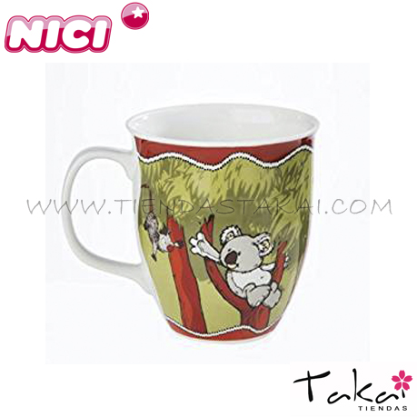 NICI Taza de porcelana