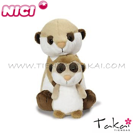 NICI Suricatas de peluche