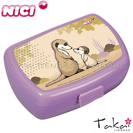 NICI Lonchera de Suricata
