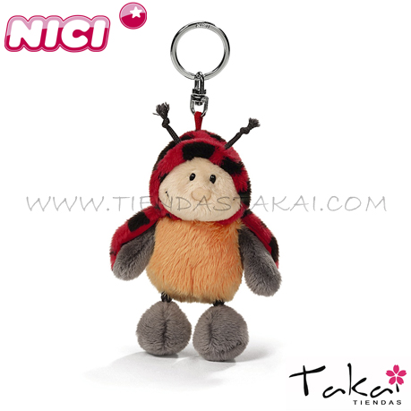 NICI Llavero de mariquita