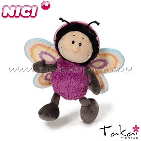 NICI Mariposa de 20cm.