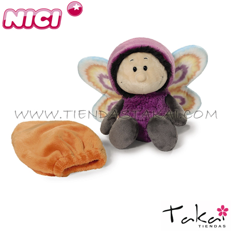 NICI Mariposa de 25cm.