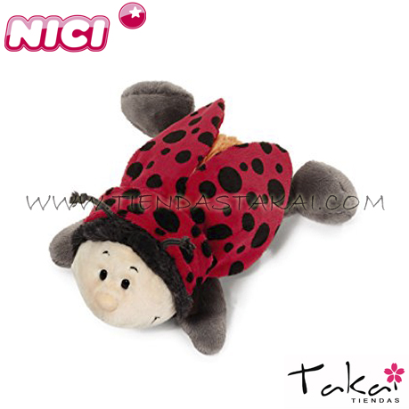 NICI Mariquita echada 20cm.