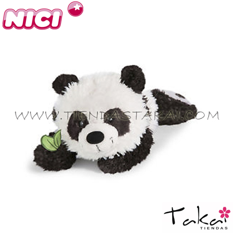 NICI Panda echado 20cm.