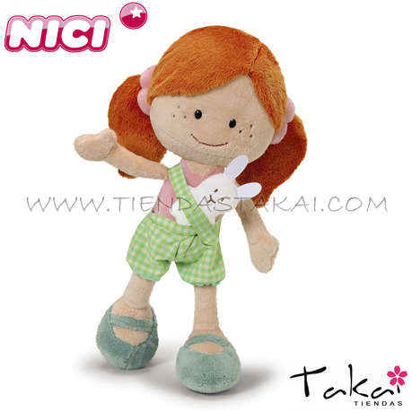 NICI Muñeca Pelirroja