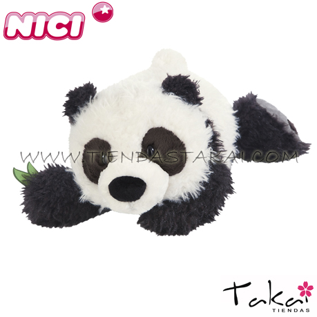 NICI Panda echado 30cm.