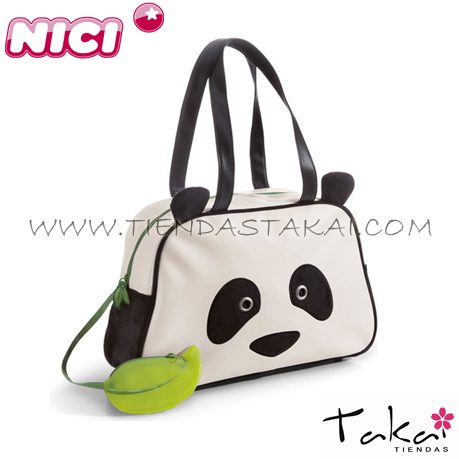 NICI Cartera de Osito Panda