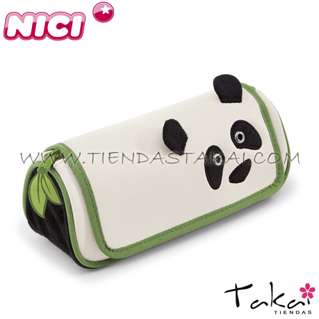 NICI Estuche de Osito Panda