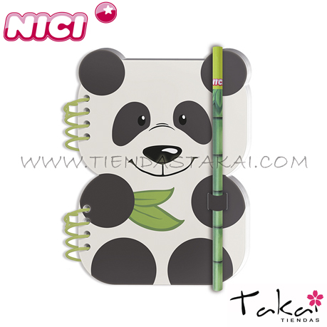 NICI Cuaderno + lápiz